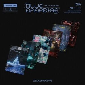 Zerobaseone - Blue Paradise - Zerose Random Cover Version - incl. Postcard Book,